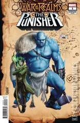 Cover for War of the Realms: The Punisher #1