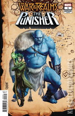 Variant Cover for War of the Realms: The Punisher #1