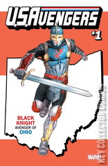 Variant Cover for U.S. Avengers #1