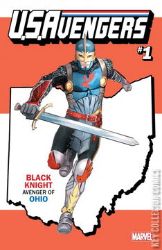 Variant Cover for U.S. Avengers #1