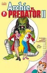 Variant Cover for Archie vs. Predator II #1