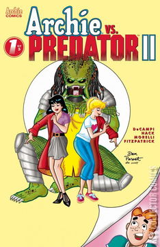 Variant Cover for Archie vs. Predator II #1