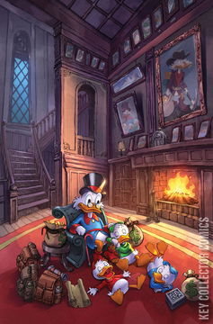 Variant Cover for DuckTales #5