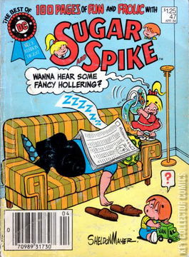 Variant Cover for Best of DC, The #47