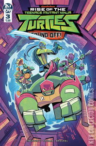 Rise of Teenage Mutant Ninja Turtles: The Sound Off #3