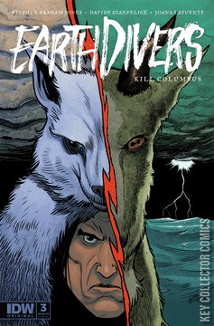 Variant Cover for Earthdivers #3