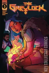 Variant Cover for Greylock, The #3