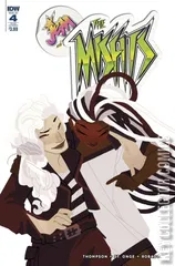 Cover for Jem & The Misfits #4
