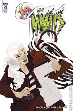 Variant Cover for Jem & The Misfits #4