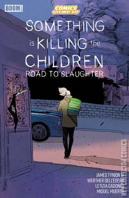 Comics Giveaway Day: Something Is Killing the Children - Road to Slaughter