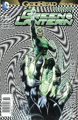 Variant Cover for Green Lantern #36