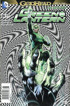Variant Cover for Green Lantern #36