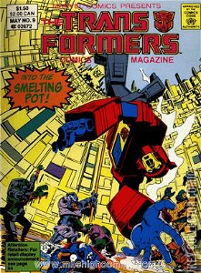 Transformers Comics Magazine #9