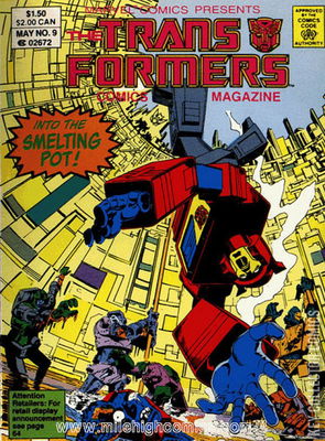 Transformers Comics Magazine