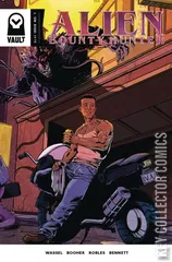 Variant Cover for Alien Bounty Hunter #1