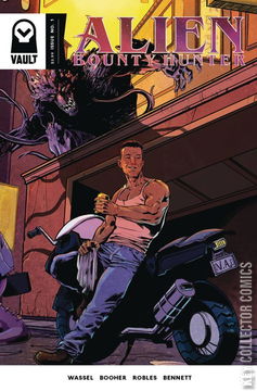 Variant Cover for Alien Bounty Hunter #1