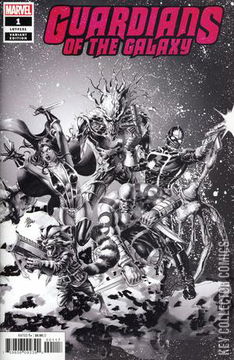 Variant Cover for Guardians of the Galaxy #1