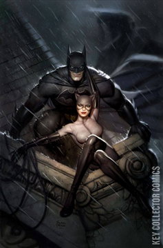 Variant Cover for DC's Crimes of Passion #1