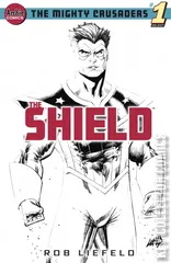 Variant Cover for The Mighty Crusaders: The Shield #1