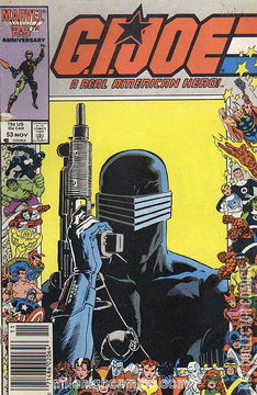 Variant Cover for G.I. Joe: A Real American Hero #53