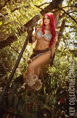 Variant Cover for Red Sonja: The Superpowers #2