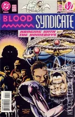 Cover for Blood Syndicate #11