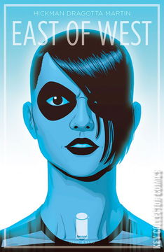 Variant Cover for East of West #16