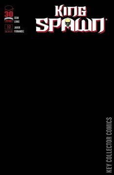 Variant Cover for King Spawn #10