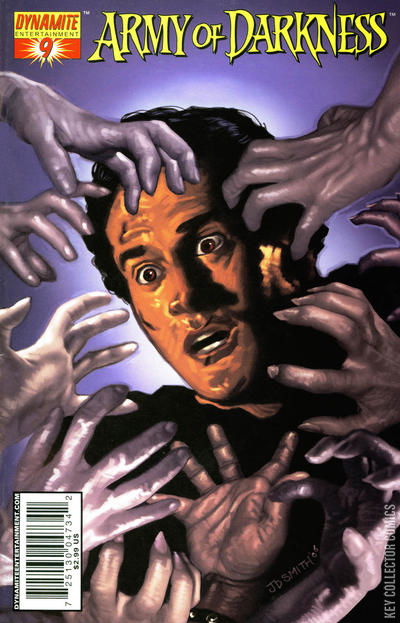 Variant Cover for Army of Darkness #9