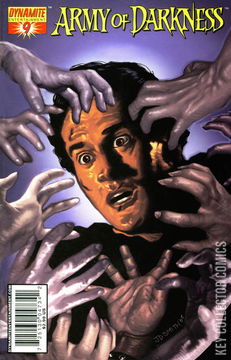 Variant Cover for Army of Darkness #9