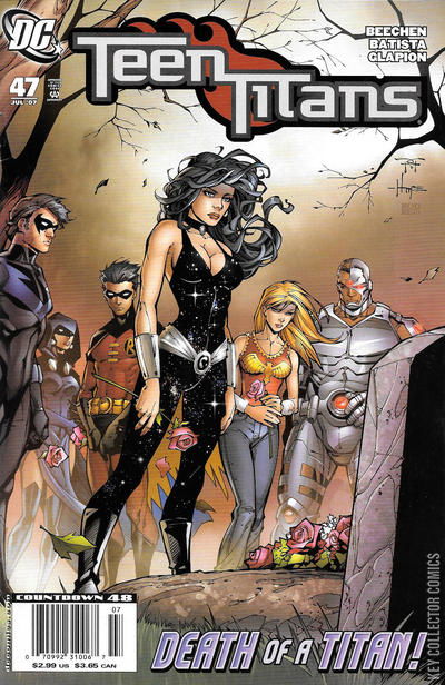 Cover art for Teen Titans #47 