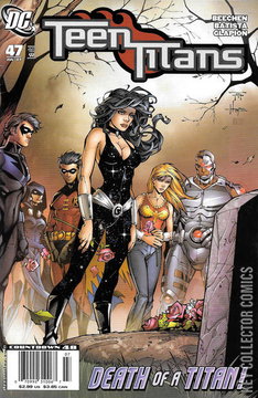 Variant Cover for Teen Titans #47