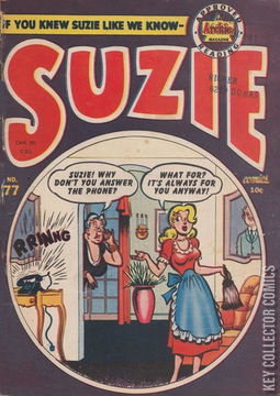 Variant Cover for Suzie #77