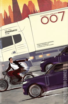 Variant Cover for 007 #6