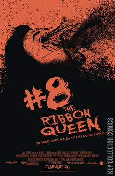 Variant Cover for The Ribbon Queen #8
