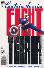 Variant Cover for Captain America #2