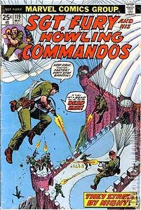 Sgt. Fury and His Howling Commandos #119
