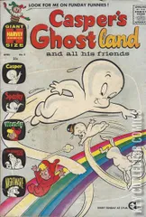 Variant Cover for Casper's Ghostland #5