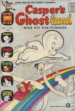 Variant Cover for Casper's Ghostland #5