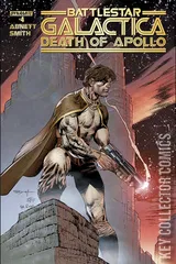 Variant Cover for Battlestar Galactica: Death of Apollo #5