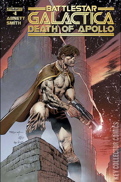 Variant Cover for Battlestar Galactica: Death of Apollo #5