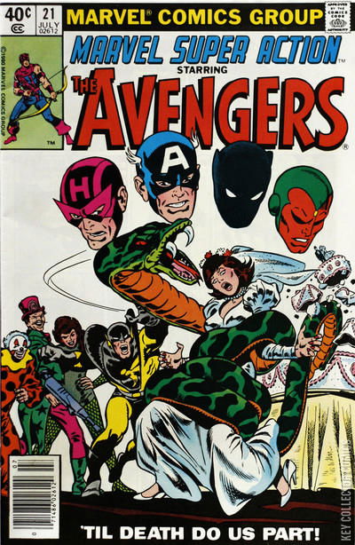 Variant Cover for Marvel Super Action #21