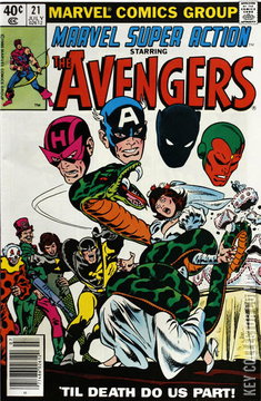 Variant Cover for Marvel Super Action #21