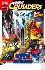 Cover for New Crusaders: Rise of the Heroes #1