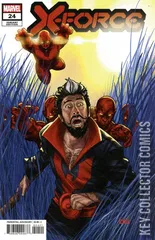 Variant Cover for X-Force #24