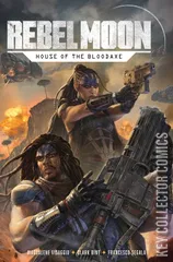 Variant Cover for Rebel Moon: House of the Bloodaxe #4