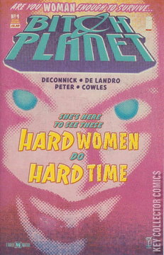 Variant Cover for Bitch Planet #1