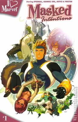 I Love Marvel: Masked Intentions