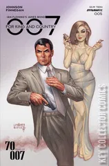 Cover for 007: For King and Country #5