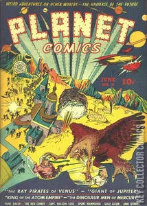 Planet Comics #6